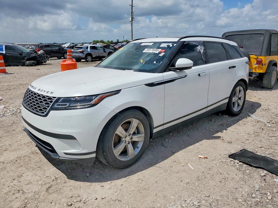 2018 Land rover RANGE ROVER VIN SALYB2RV7JA730158 COPART salvage auction — MINOR DENT/SCRATCHES, Tx - Certificate Of Title, sold $11,600 on 2026-07-29 (photo 1)