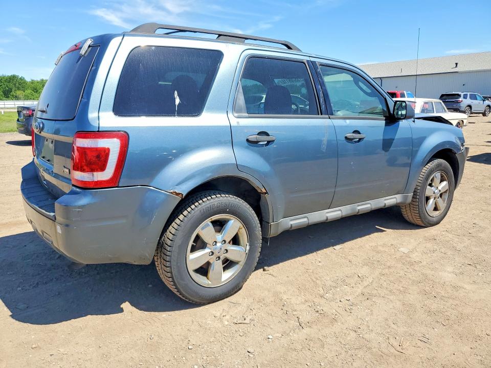2010 Ford Escape VIN 1FMCU9DG5AKB43587 COPART salvage auction — FRONT END, Oh - Cert Of Title-Salvage, sold $425 on 2026-07-02 (photo 3)