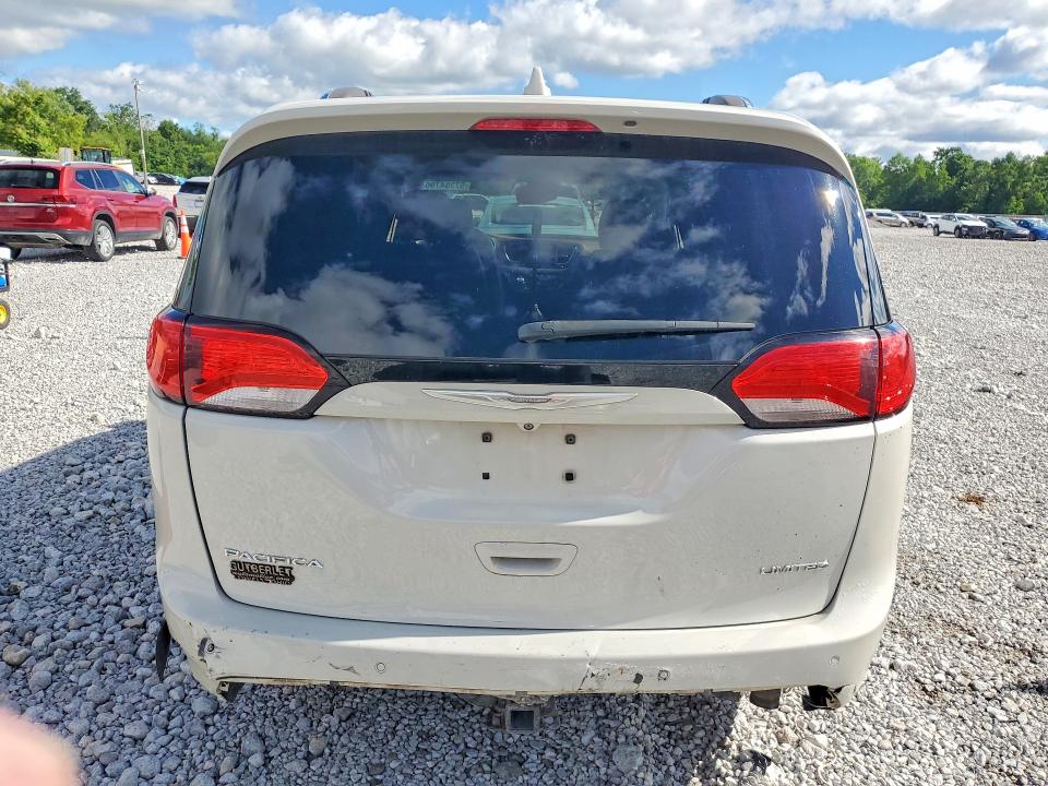 2017 Chrysler Pacifica VIN 2C4RC1GG4HR595508 COPART salvage auction — FRONT END, Oh - Cert Of Title-Salvage, sold $1,300 on 2026-07-17 (photo 6)