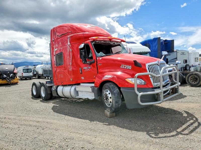 2022 International Lt VIN 3HSDZAPR6NN175229 — COPART salvage auction photo