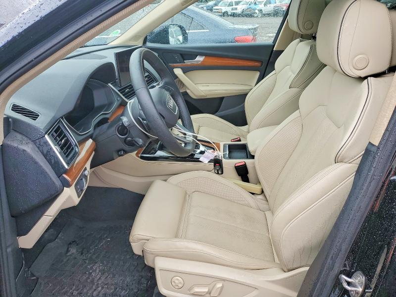 2022 Audi Q5 VIN WA1FAAFY9N2014933 COPART salvage auction — FRONT END, Md - Cert Of Salvage < 75% Damage, sold $16,200 on 2026-07-06 (photo 7)