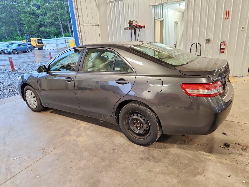 2010 Toyota Camry VIN 4T4BF3EK1AR011524 COPART salvage auction — MINOR DENT/SCRATCHES, Mn - Certificate Of Title, sold $900 on 2026-07-02 (photo 2)