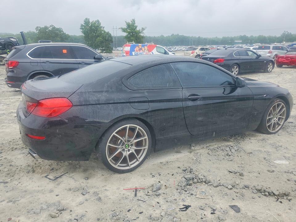 2012 BMW 6er VIN WBALX3C57CDV77507 COPART salvage auction — MINOR DENT/SCRATCHES, Fl - Certificate Of Title, sold $1,550 on 2026-07-16 (photo 3)
