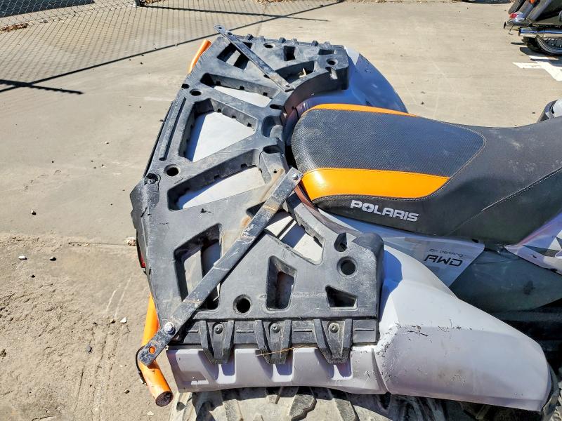 2021 Polaris VIN 4XASXM9C1MB327162 COPART salvage auction — FRONT END, Ca - Salvage Certificate, sold $25 on 2026-07-09 (photo 6)