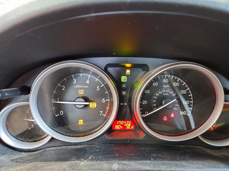2011 Mazda 6 VIN 1YVHZ8BH0B5M07102 COPART salvage auction — FRONT END, CT - CERTIFICATE OF TITLE, sold $450 on 2026-07-09 (photo 9)