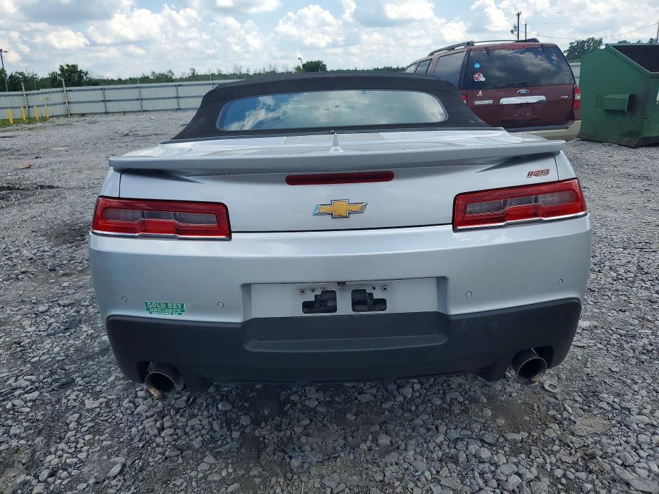 2015 Chevrolet VIN 2G1FF3D33F9251729 COPART salvage auction — REAR END, Al - Cert Of Title-Salvage Title, sold $2,800 on 2026-07-23 (photo 6)