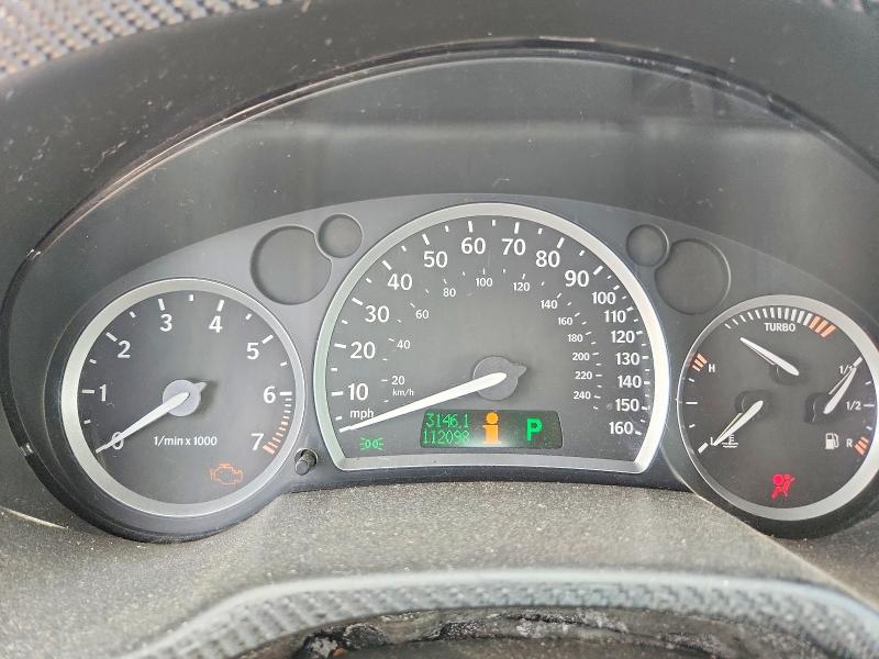2004 Saab 9-3 VIN YS3FD79Y146003596 COPART salvage auction — MINOR DENT/SCRATCHES, Fl - Certificate Of Title, sold $350 on 2026-10-12 (photo 9)