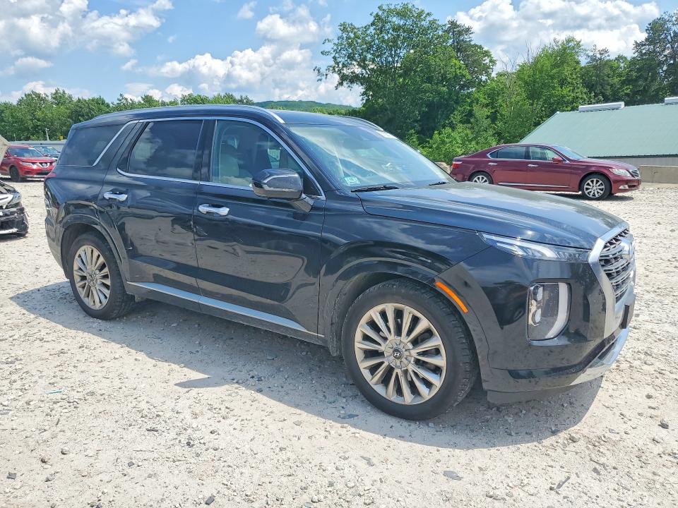 2020 Hyundai Palisade VIN KM8R5DHE1LU129597 COPART salvage auction — SIDE, Ma - Cert Of Title-Salvage, sold $225 on 2026-07-29 (photo 4)
