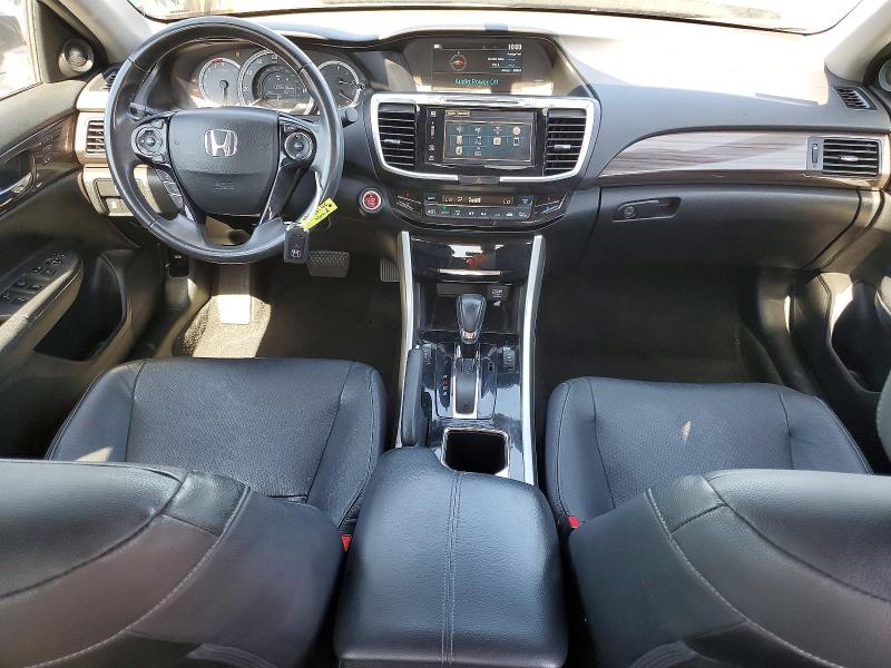 2017 Honda Accord VIN 1HGCR3F84HA032460 COPART salvage auction — FRONT END, Ca - Salvage Certificate, sold $4,250 on 2026-07-02 (photo 8)