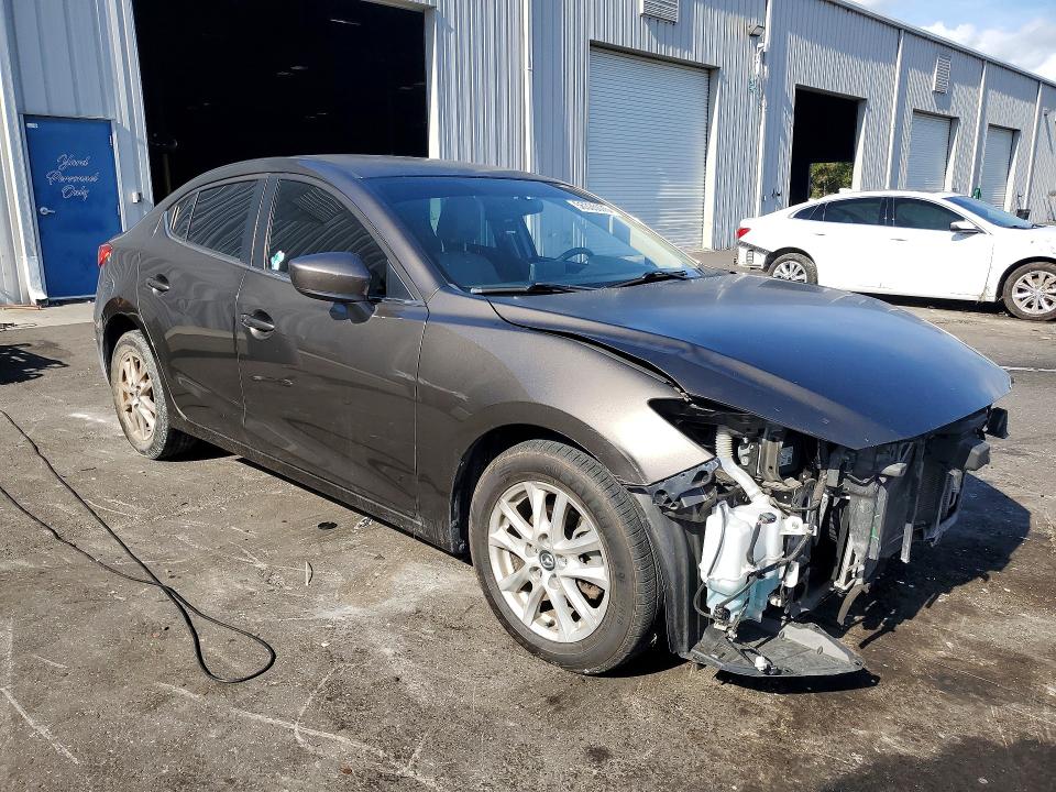 2014 Mazda VIN JM1BM1V72E1112938 COPART salvage auction — FRONT END, FL - CERT OF TITLE SLVG REBUILDABLE, sold $1,400 on 2026-07-20 (photo 4)