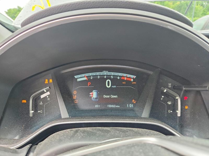 2017 Honda VIN 2HKRW2H57HH663047 COPART salvage auction — FRONT END, Ma - Cert Of Title-Salvage, sold $5,600 on 2026-07-02 (photo 9)