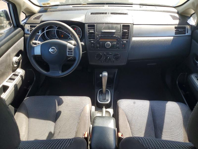 2011 Nissan Versa VIN 3N1BC1CP4BL511640 COPART salvage auction — FRONT END, Ca - Dis/Dlr/Exp Only Clean Title, sold $475 on 2026-07-02 (photo 8)