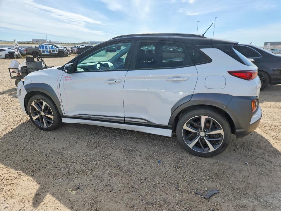 2020 Hyundai Kona VIN KM8K3CA59LU481239 COPART salvage auction — FRONT END, Ab - Bos - Salvage, sold $6,000 on 2026-07-02 (photo 2)