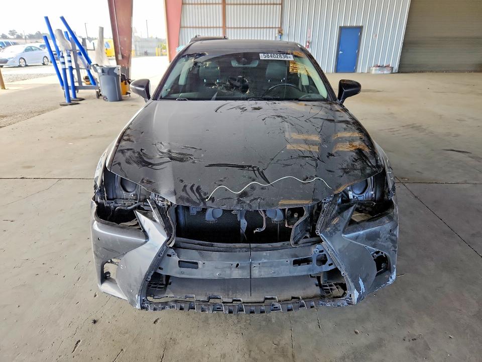 2017 Lexus VIN JTHBZ1BL2HA008018 COPART salvage auction — FRONT END, CA - SALVAGE CERTIFICATE, sold $20 on 2026-07-23 (photo 5)