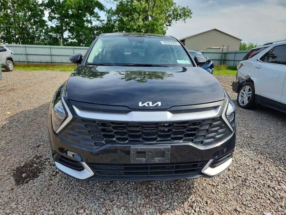 2023 Kia Sportage VIN KNDPUCAG6P7075318 COPART salvage auction — SIDE, Ny - Mv-907A Salvage Certificate, sold $7,300 on 2026-07-20 (photo 5)