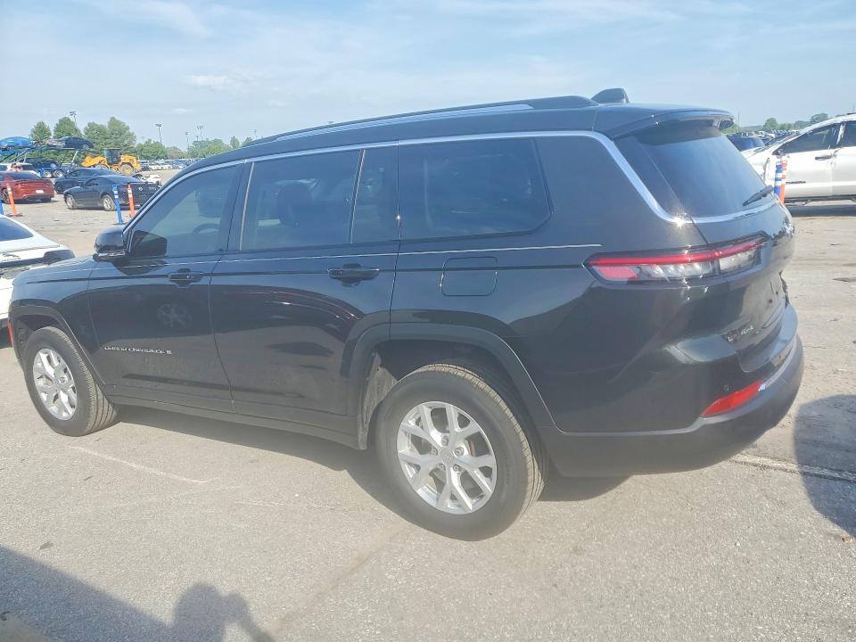 2023 Jeep Grand cherokee l VIN 1C4RJKBG7P8782335 COPART salvage auction — NORMAL WEAR, MO - CERTIFICATE OF TITLE, sold $18,200 on 2026-07-16 (photo 2)