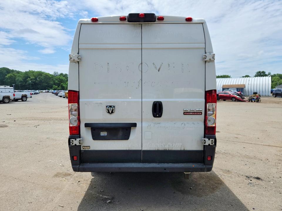 2021 Ram Promaster 3500 VIN 3C6MRVJGXME511851 COPART salvage auction — MINOR DENT/SCRATCHES, Ma - Certificate Of Title, sold $8,900 on 2026-07-30 (photo 6)