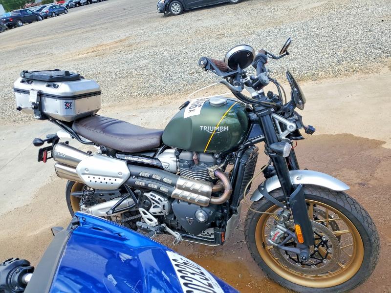 2020 Triumph motorcycle Scrambler VIN SMTD45HG5LT967356 COPART salvage auction — FRONT END, NC - SALVAGE CERTIFICATE OF TITLE, sold $90 on 2026-07-30 (photo 1)