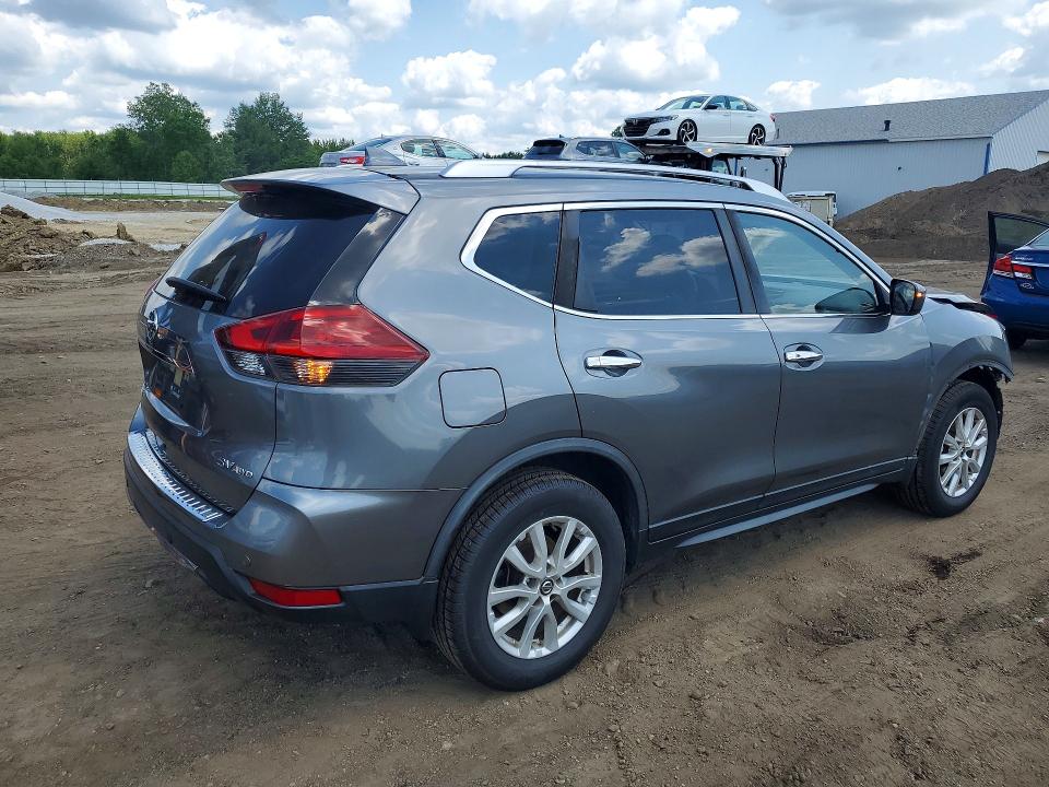 2019 Nissan Rogue VIN JN8AT2MV9KW391036 COPART salvage auction — FRONT END, Oh - Cert Of Title-Salvage, sold $1,700 on 2026-07-16 (photo 3)