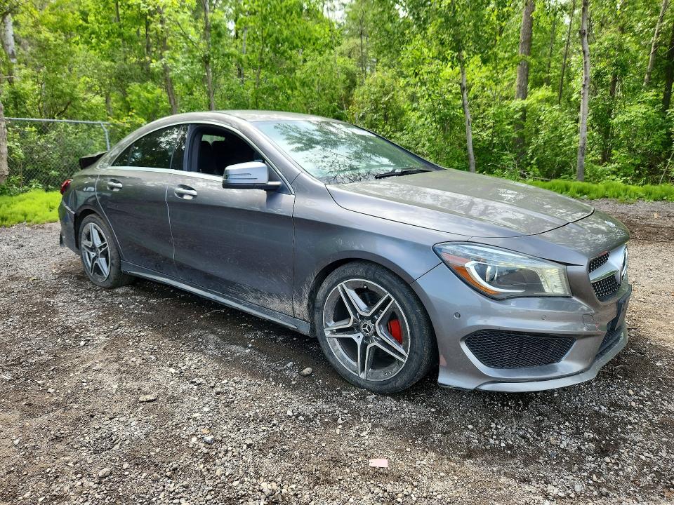 2016 Mercedes-benz Cla-klasse VIN WDDSJ4GB5GN367273 COPART salvage auction — FRONT END, On - Permit Salvage, sold $3,900 on 2026-07-14 (photo 4)