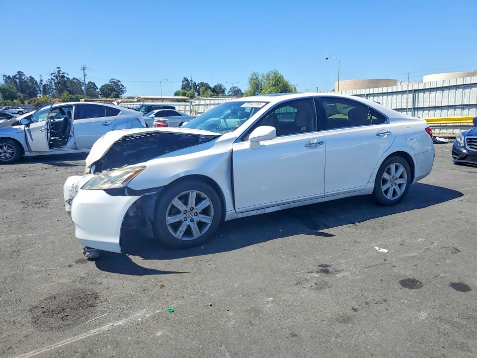 2008 Lexus Es 350 VIN JTHBJ46G382187590 COPART salvage auction — FRONT END, CA - SALVAGE CERTIFICATE, sold $225 on 2026-07-27 (photo 1)