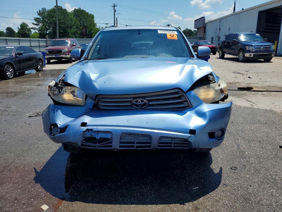 2010 Toyota Highlander VIN 5TDKK3EH2AS011826 COPART salvage auction — FRONT END, AL - CERT OF TITLE-SALVAGE TITLE, sold $1,050 on 2026-07-30 (photo 5)