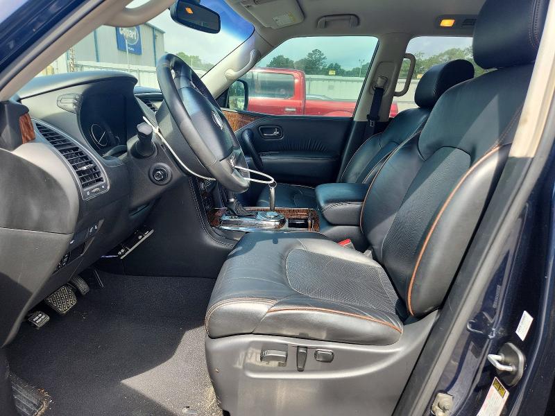 2017 Nissan Armada VIN JN8AY2ND6H9001489 COPART salvage auction — SIDE, Al - Cert Of Title-Salvage Title, sold $4,500 on 2026-07-06 (photo 7)