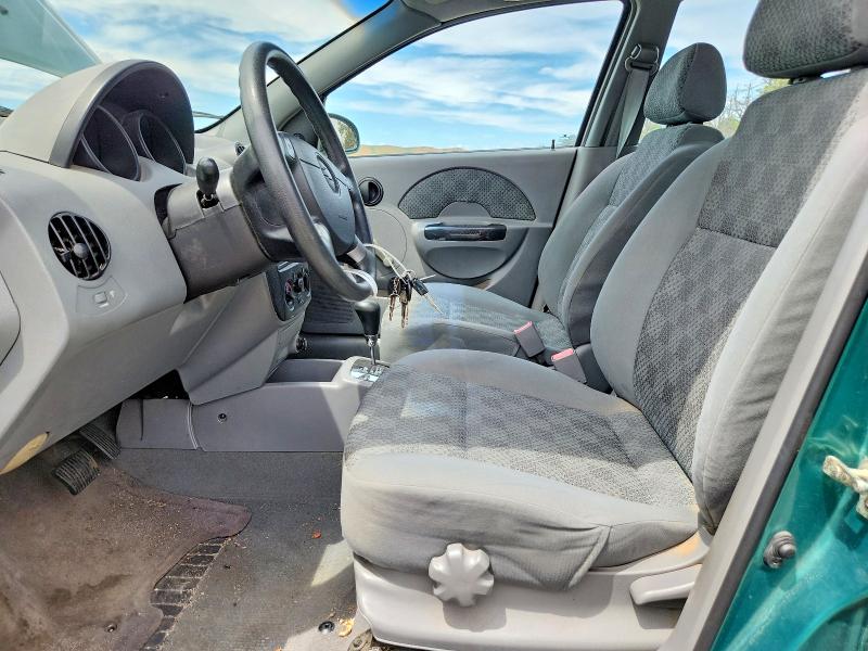 2004 Chevrolet Aveo VIN KL1TD52684B208662 COPART salvage auction — MINOR DENT/SCRATCHES, Ny - Certificate Of Title, sold $425 on 2026-07-08 (photo 7)