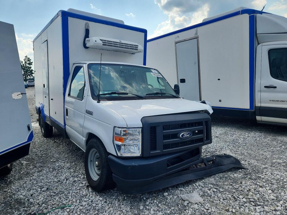 2023 Ford Econoline VIN 1FDWE3FK4PDD24976 COPART salvage auction — FRONT END, Ga - Certificate Of Title, sold $10,300 on 2026-07-29 (photo 4)