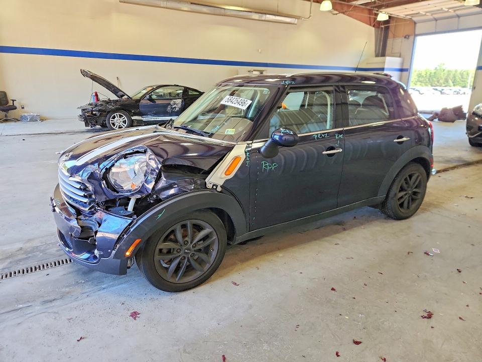 2014 Mini Cooper VIN WMWZB3C56EWR40394 COPART salvage auction — FRONT END, Va - Certificate Of Title, sold $700 on 2026-07-24 (photo 1)