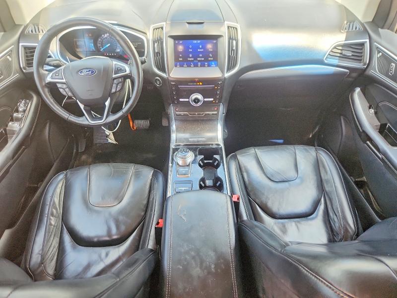 2019 Ford VIN 2FMPK3K91KBC61818 COPART salvage auction — MINOR DENT/SCRATCHES, Tx - Certificate Of Title, sold $2,950 on 2026-07-09 (photo 8)