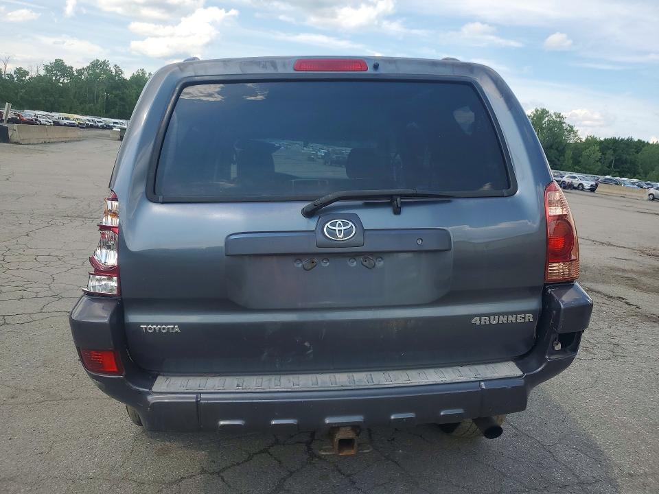 2005 Toyota 4runner VIN JTEBU14R450057249 COPART salvage auction — FRONT END, NY - MV-907A SALVAGE CERTIFICATE, sold $675 on 2026-07-30 (photo 6)