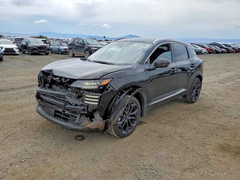 2025 Nissan Kicks VIN 3N8AP6DD4SL440877 COPART salvage auction — FRONT END, Mt - Salvage Certificate Of A Vehic, sold $7,500 on 2026-08-13 (photo 2)