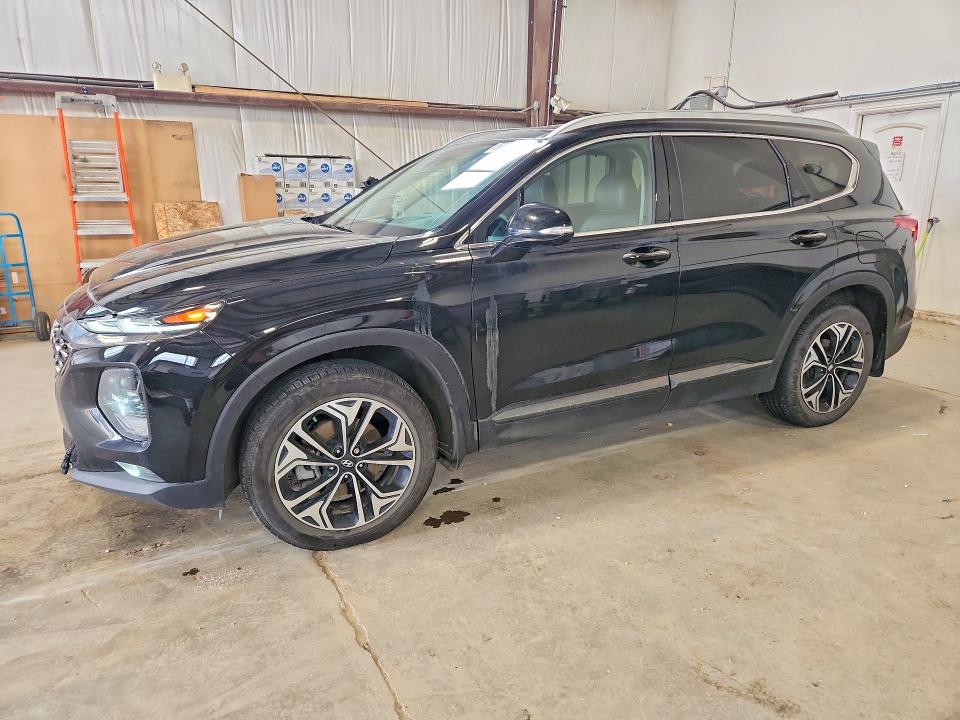 2020 Hyundai Santa fe VIN 5NMS5CAA0LH242195 — COPART salvage auction photo