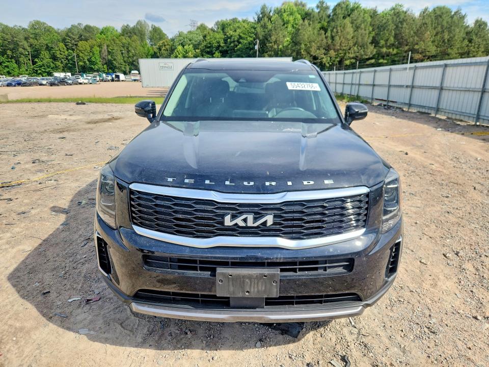 2022 Kia VIN 5XYP6DHC8NG314273 COPART salvage auction — REAR END, Va - Cert Of Title - Salvage, sold $5,500 on 2026-07-13 (photo 5)