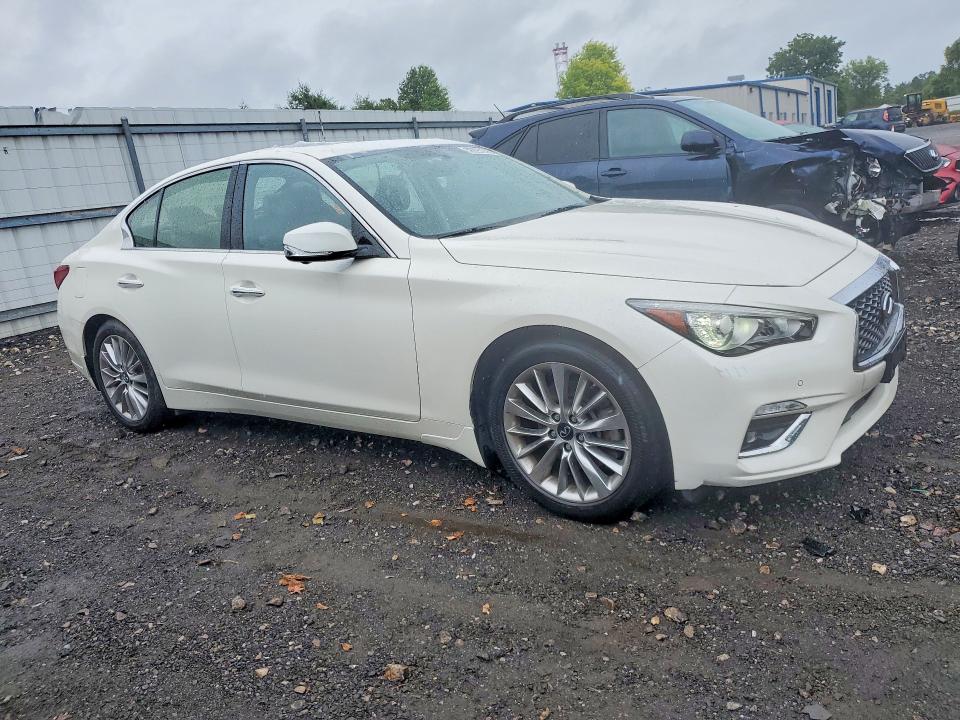 2021 Infiniti VIN JN1EV7BR2MM755213 COPART salvage auction — ROOF, Md - Cert Of Salvage < 75% Damage, sold $9,600 on 2026-07-20 (photo 4)