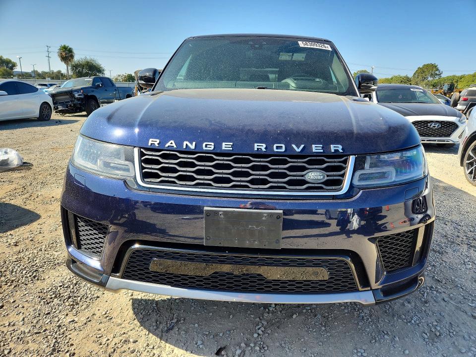 2019 Land rover RANGE ROVER VIN SALWR2RV5KA426007 COPART salvage auction — MINOR DENT/SCRATCHES, Ca - Dis/Dlr/Exp Only Clean Title, sold $8,000 on 2026-07-04 (photo 5)