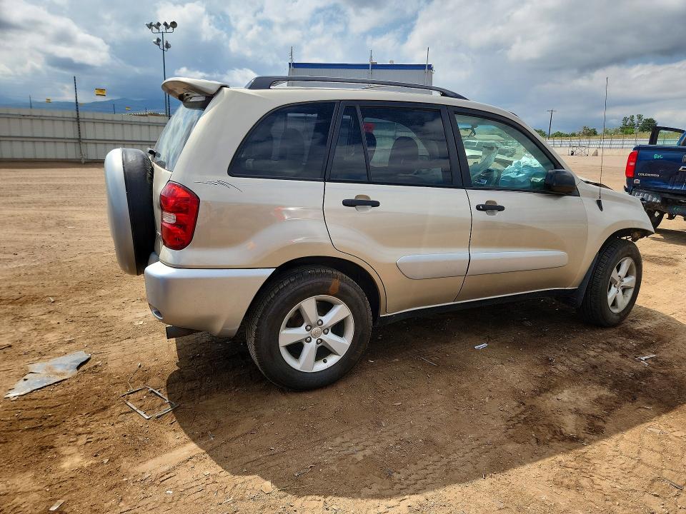 2004 Toyota Rav 4 VIN JTEHD20V040010902 COPART salvage auction — FRONT END, Co - Salvage Title, sold $475 on 2026-07-20 (photo 3)