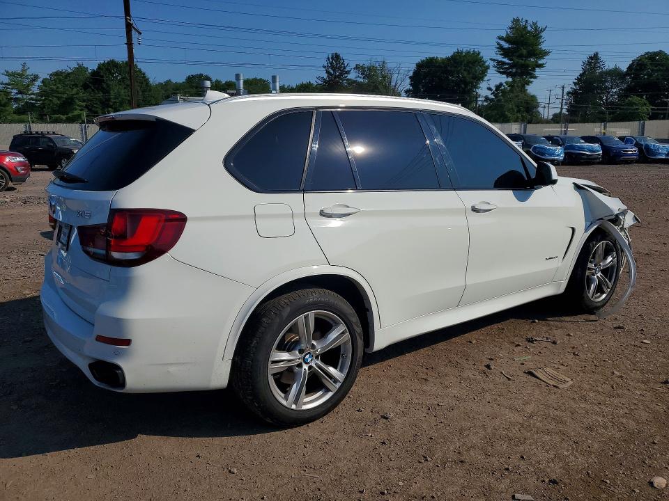 2016 BMW X5 VIN 5UXKR6C55G0J80447 COPART salvage auction — FRONT END, Pa - Certificate Of Salvage, sold $525 on 2026-07-29 (photo 3)