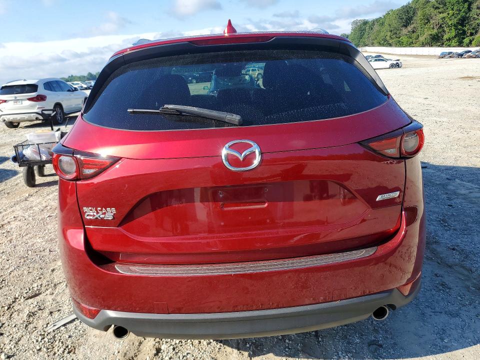 2019 Mazda VIN JM3KFADM2K1636627 COPART salvage auction — FRONT END, Ga - Cert Of Title-Salvage, sold $3,250 on 2026-07-22 (photo 6)