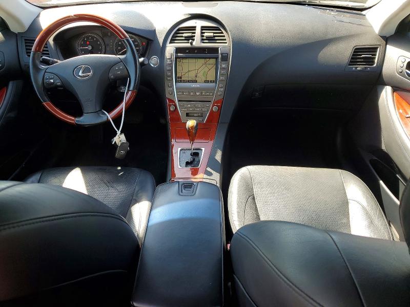 2009 Lexus Es 350 VIN JTHBJ46G192323541 COPART salvage auction — REAR END, Ca - Salvage Certificate, sold $3,250 on 2026-07-06 (photo 8)