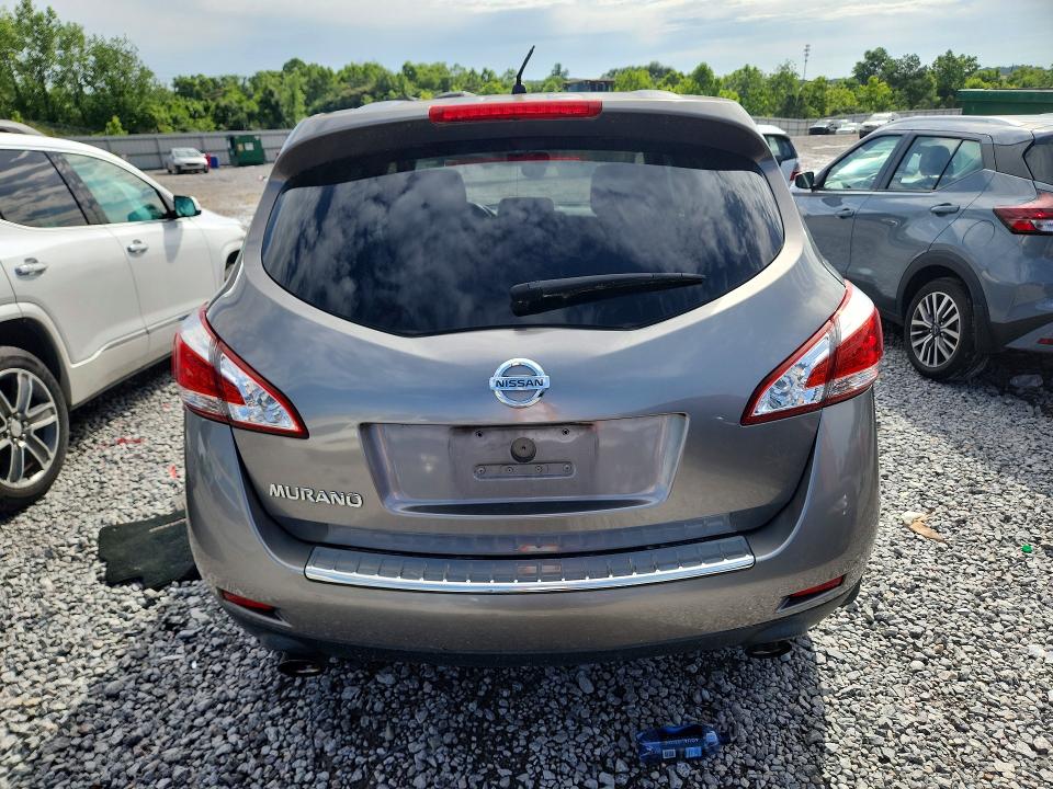 2012 Nissan VIN JN8AZ1MU4CW115400 COPART salvage auction — SIDE, Mt - Certificate Of Title, sold $225 on 2026-07-28 (photo 6)