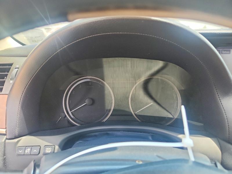 2015 Lexus Gs VIN JTHBE1BLXFA015338 COPART salvage auction — FRONT END, Mo - Salvage Certificate Of Title, sold $2,250 on 2026-07-23 (photo 9)