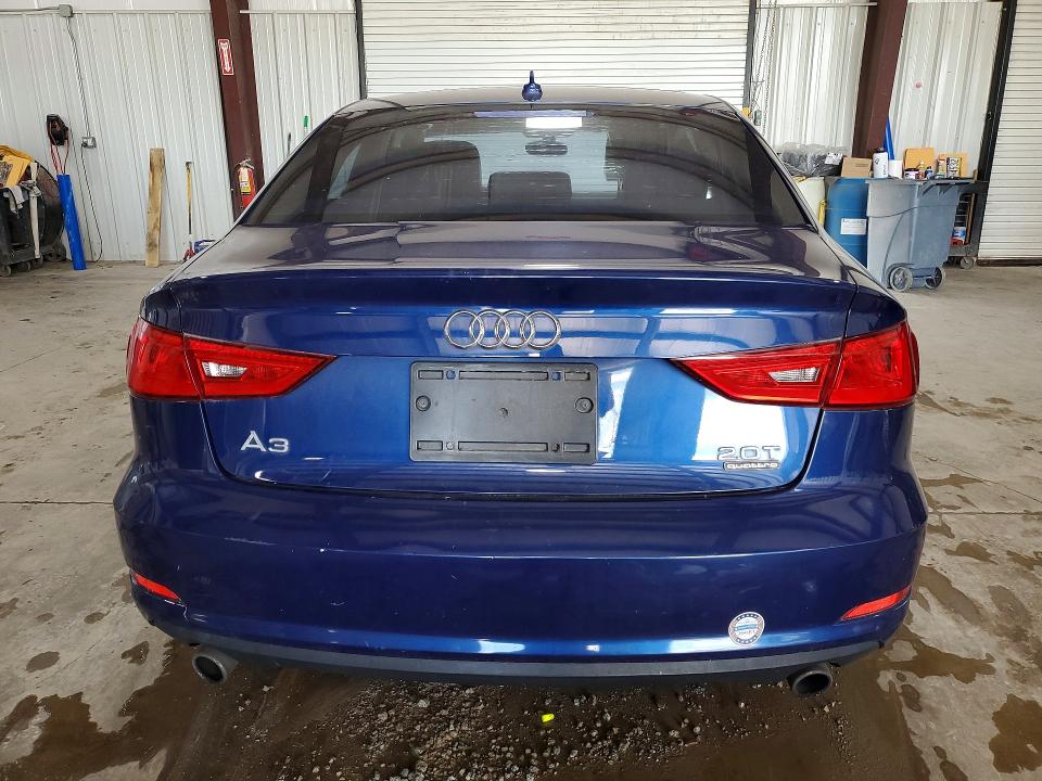 2015 Audi VIN WAUBFGFF9F1098540 COPART salvage auction — NORMAL WEAR, Mt - Certificate Of Title, sold $575 on 2026-07-15 (photo 6)