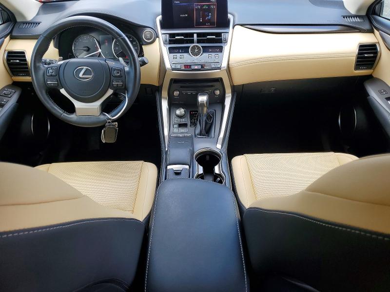 2021 Lexus Nx VIN JTJDARDZ4M5020432 COPART salvage auction — FRONT END, Nj - Cert Of Title-Salvage, sold $375 on 2026-07-24 (photo 8)