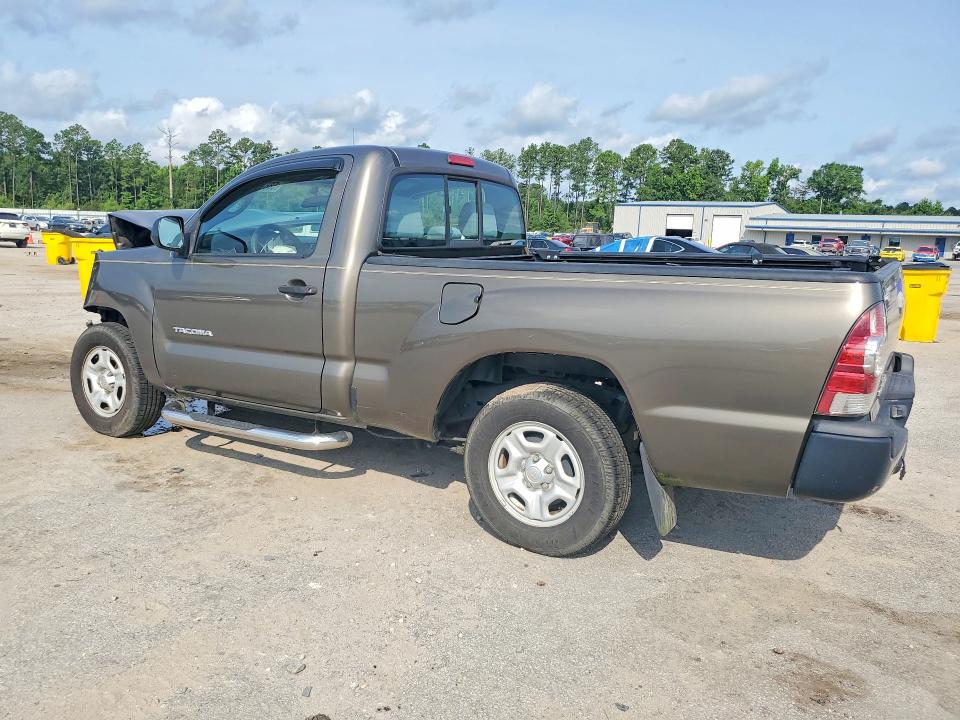 2009 Toyota Tacoma VIN 5TENX22N99Z646219 COPART salvage auction — FRONT END, Sc - Cert Of Title-Salvage, sold $3,100 on 2026-07-29 (photo 2)