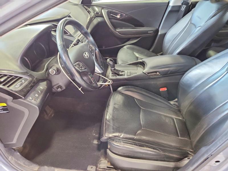 2017 Hyundai Azera VIN KMHFH4JG5HA578263 COPART salvage auction — FRONT END, VA - CERTIFICATE OF TITLE, sold $275 on 2026-07-10 (photo 7)