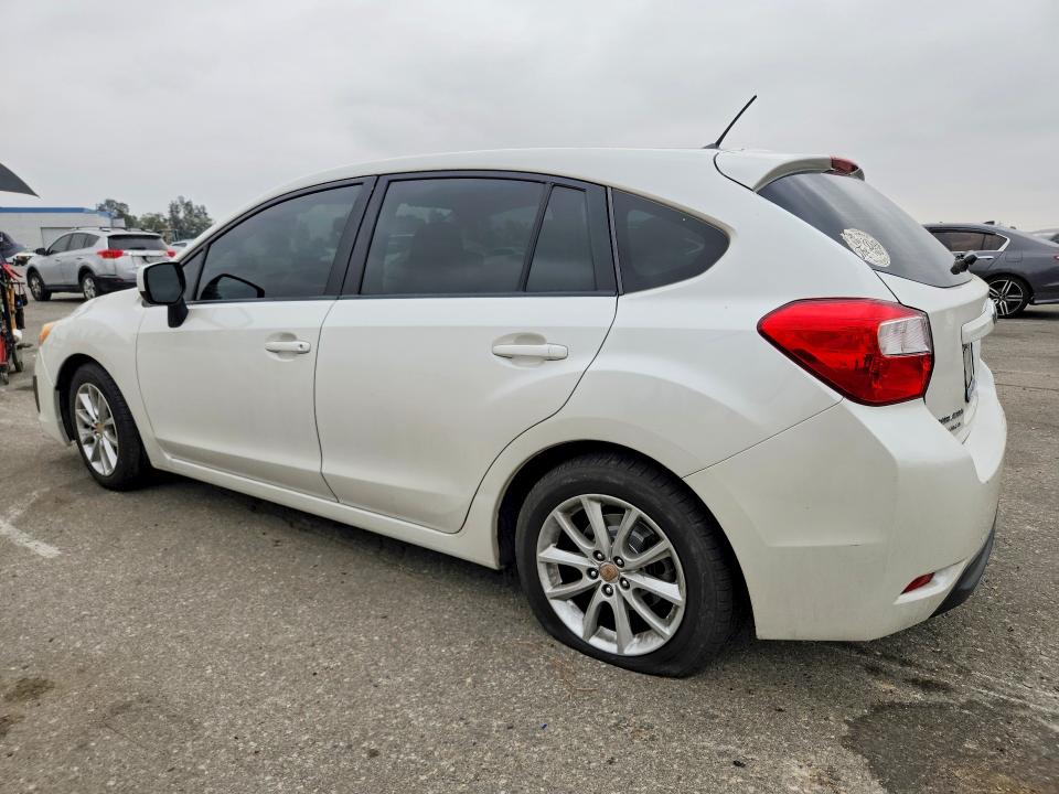 2014 Subaru VIN JF1GPAC67E8238118 COPART salvage auction — FRONT END, Ca - Salvage Certificate, sold $975 on 2026-07-07 (photo 2)