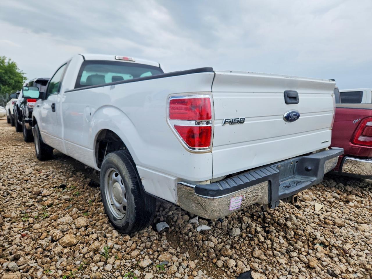 2013 Ford F-150 Lightning VIN 1FTNF1CF0DKG07472 COPART salvage auction — Normal Wear, TX - CERTIFICATE OF TITLE (P), sold $4,500 on 2026-07-09 (photo 2)
