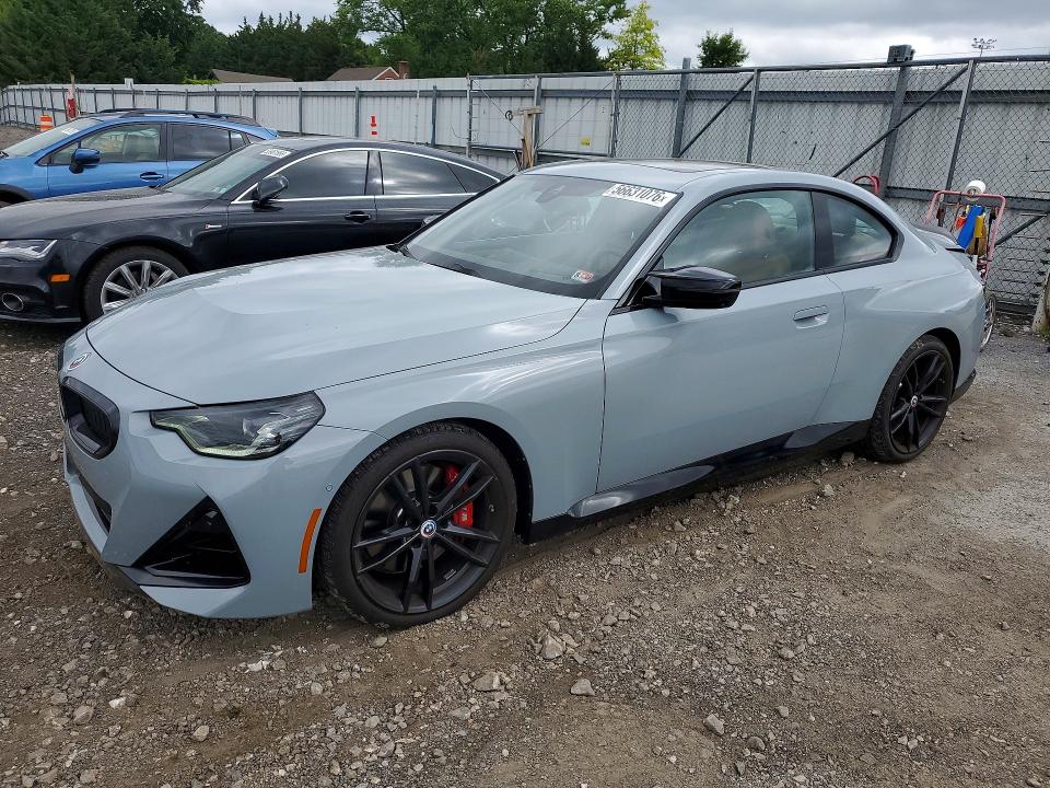 2023 BMW M2 VIN 3MW53CM06P8D56250 — COPART salvage auction photo